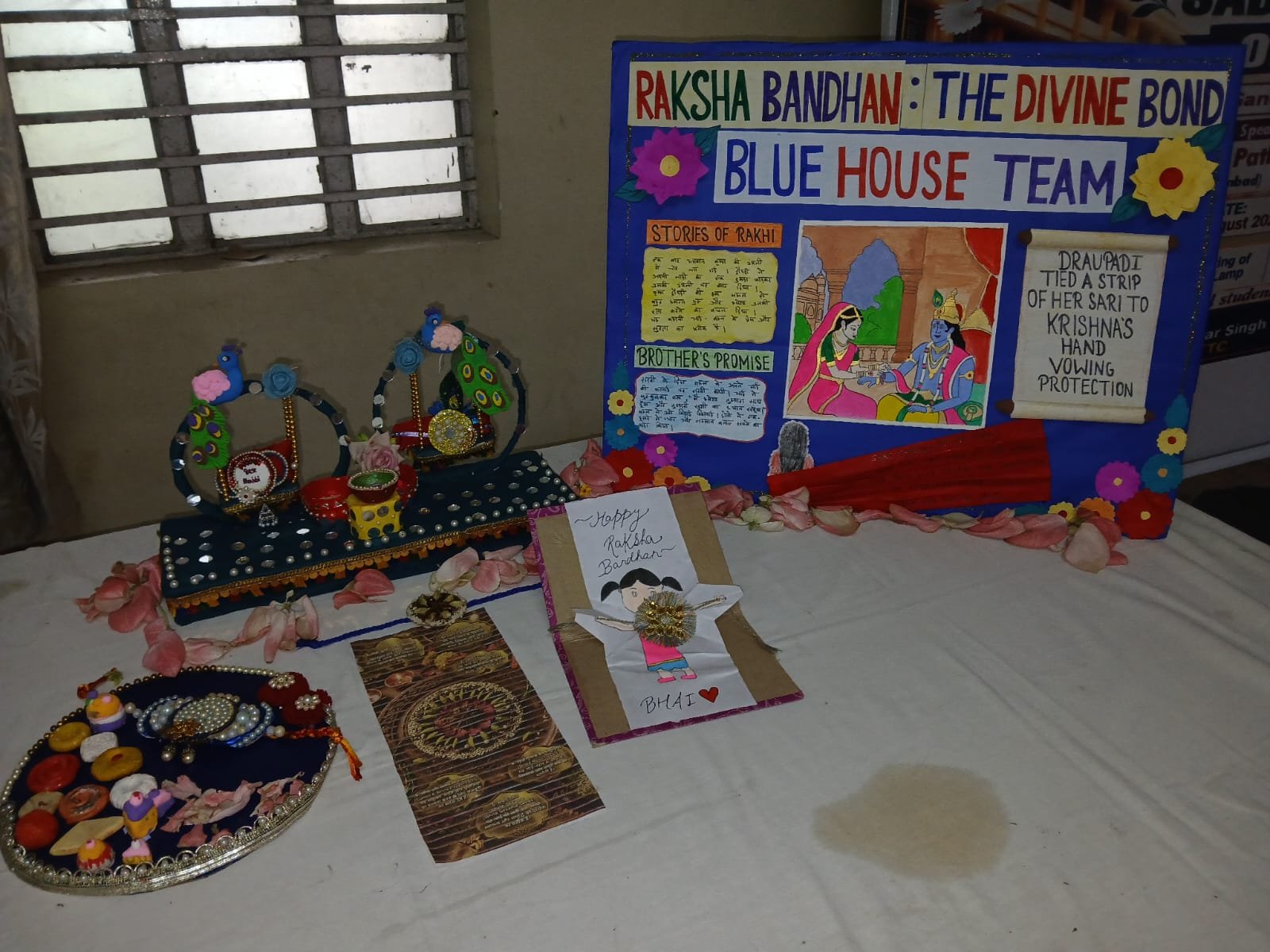 Rakhi Making Competition.